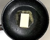 カリとろ~☆甘辛バター醤油餅作り方1写真
