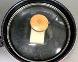 カリとろ~☆甘辛バター醤油餅作り方2写真