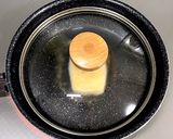 カリとろ~☆甘辛バター醤油餅作り方4写真