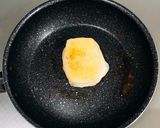 カリとろ~☆甘辛バター醤油餅作り方5写真