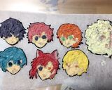 すとぷりキャラチョコデコレーションケーキ作り方5写真