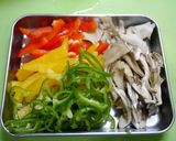 簡単！野菜一杯☆目玉焼き作り方1写真