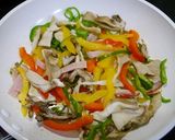 簡単！野菜一杯☆目玉焼き作り方3写真