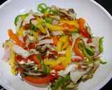 簡単！野菜一杯☆目玉焼き作り方4写真