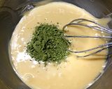 黒豆ゴロゴロ！和テイストな抹茶マフィン作り方2写真