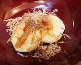 柚子香る～山芋ステーキ♪梅肉ソース作り方5写真
