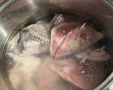 黒鯛(チヌ)の漬け〜柚子風味〜作り方5写真