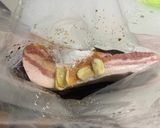 豚バラの簡単炊飯器蒸し作り方3写真