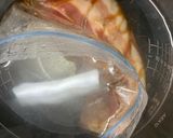 豚バラの簡単炊飯器蒸し作り方7写真