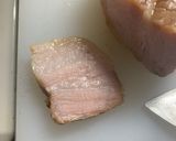 豚バラの簡単炊飯器蒸し作り方12写真