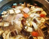 鶏と豚の仲良し五目汁作り方5写真