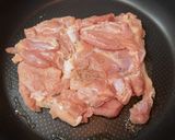 鶏の照り焼き丼作り方3写真