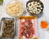 意外と簡単♪大好評の筑前煮作り方1写真