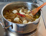 美味しい【たっぷり玉ねぎのトマトソース】作り方6写真