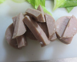 おさかなバーグと青梗菜の炒め物作り方4写真