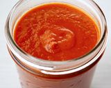 美味しい【たっぷり玉ねぎのトマトソース】作り方8写真