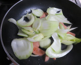 おさかなバーグと青梗菜の炒め物作り方8写真