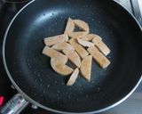 おさかなバーグと青梗菜の炒め物作り方7写真