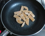 おさかなバーグと青梗菜の炒め物作り方7写真