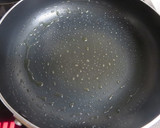 おさかなバーグと青梗菜の炒め物作り方5写真