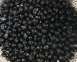ふっくら艶々♪黒豆煮●おせち作り方1写真
