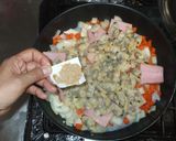 喉の乾燥に♪豆乳クラムチャウダー♪簡単作り方12写真