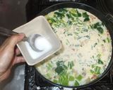 喉の乾燥に♪豆乳クラムチャウダー♪簡単作り方15写真