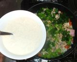 喉の乾燥に♪豆乳クラムチャウダー♪簡単作り方14写真