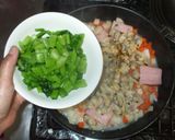喉の乾燥に♪豆乳クラムチャウダー♪簡単作り方13写真