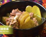 パイナップルぱーこースープ★okane作り方10写真
