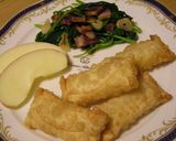 リンゴ☆チーズ揚げ作り方5写真