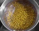 大豆の甘煮・ぶどう豆作り方1写真