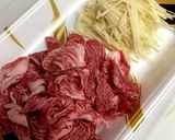 牛肉のしぐれ煮作り方1写真
