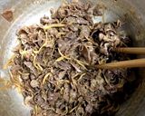 牛肉のしぐれ煮作り方5写真