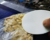 お節料理にｶｼｭｰﾅｯﾂ入りの【田作り】作り方1写真