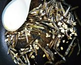 お節料理にｶｼｭｰﾅｯﾂ入りの【田作り】作り方5写真