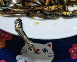 お節料理にｶｼｭｰﾅｯﾂ入りの【田作り】作り方7写真