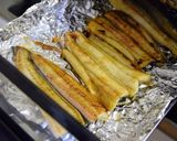 お家で生鰻からふわふわ焼き鰻のうな重作り方3写真