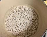 おせちの一品　白インゲン豆のきんとん作り方1写真