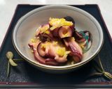 お正月に柚子香る♪酢だこ"お節"作り方6写真