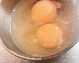 白だしなしのだし巻き玉子作り方1写真
