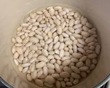 おせちの一品　白インゲン豆のきんとん作り方2写真