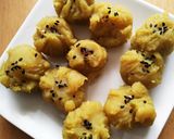 安納いもで一口茶巾きんとん作り方7写真