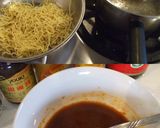 青椒牛肉絲麻婆茄子ラーメン作り方1写真