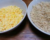 鶏そぼろごはん作り方5写真