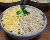 鶏そぼろごはん作り方6写真