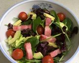 アボカドのサラダ作り方5写真