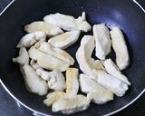お弁当に♪鶏むね肉のピリ辛ケチャップ炒め作り方2写真