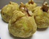 チーズと黒蜜で芋くるみきんとん♪作り方10写真