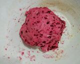 ビーツのうずまき角食パン♡作り方2写真